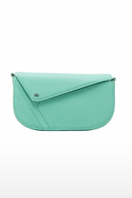 Hit bag  Grainé Vert eau