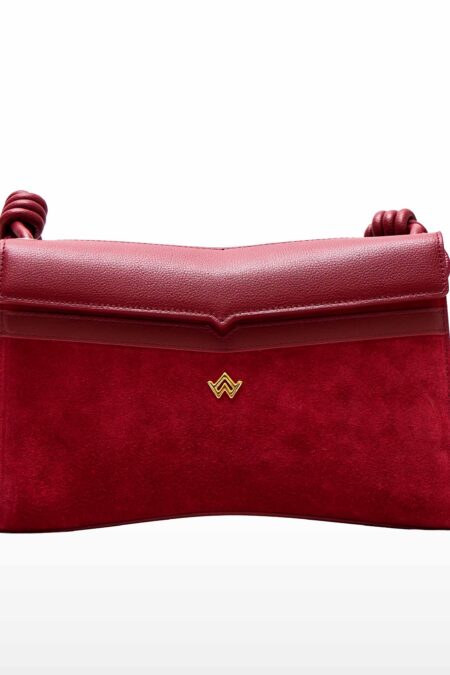 Éternelle Rouge Bordeaux Daim